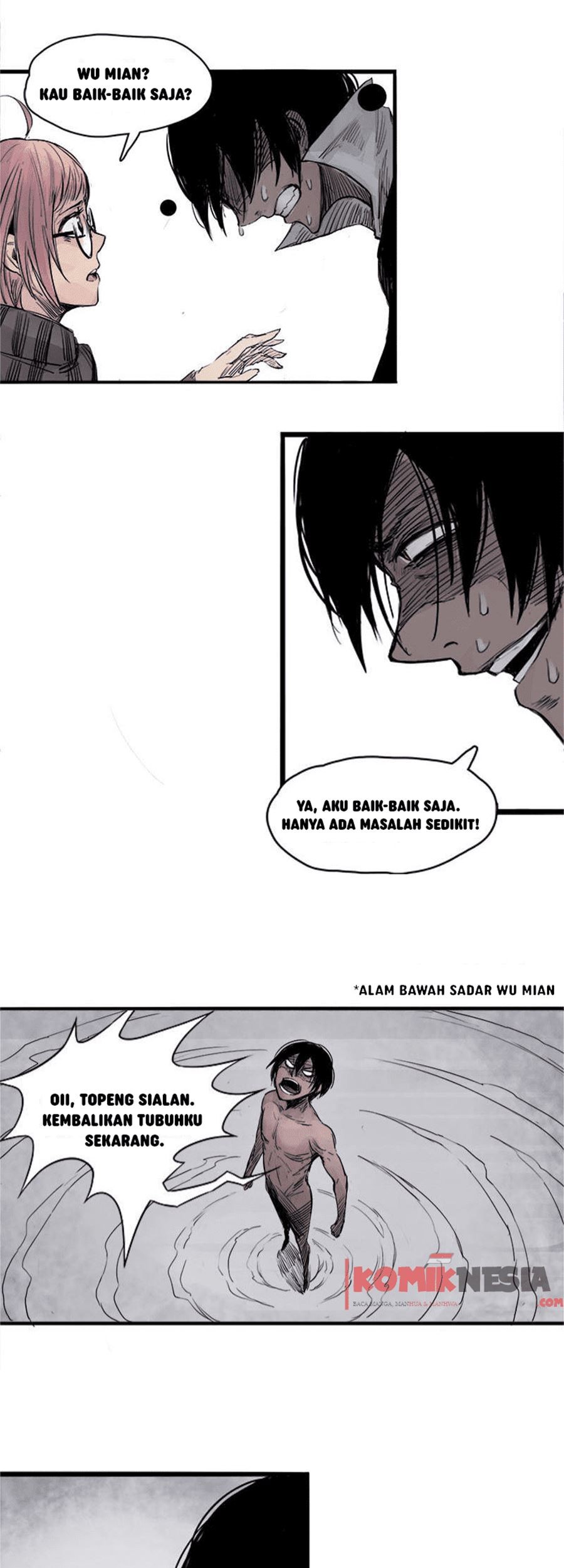 Truth Mask Chapter 6 - halaman 27