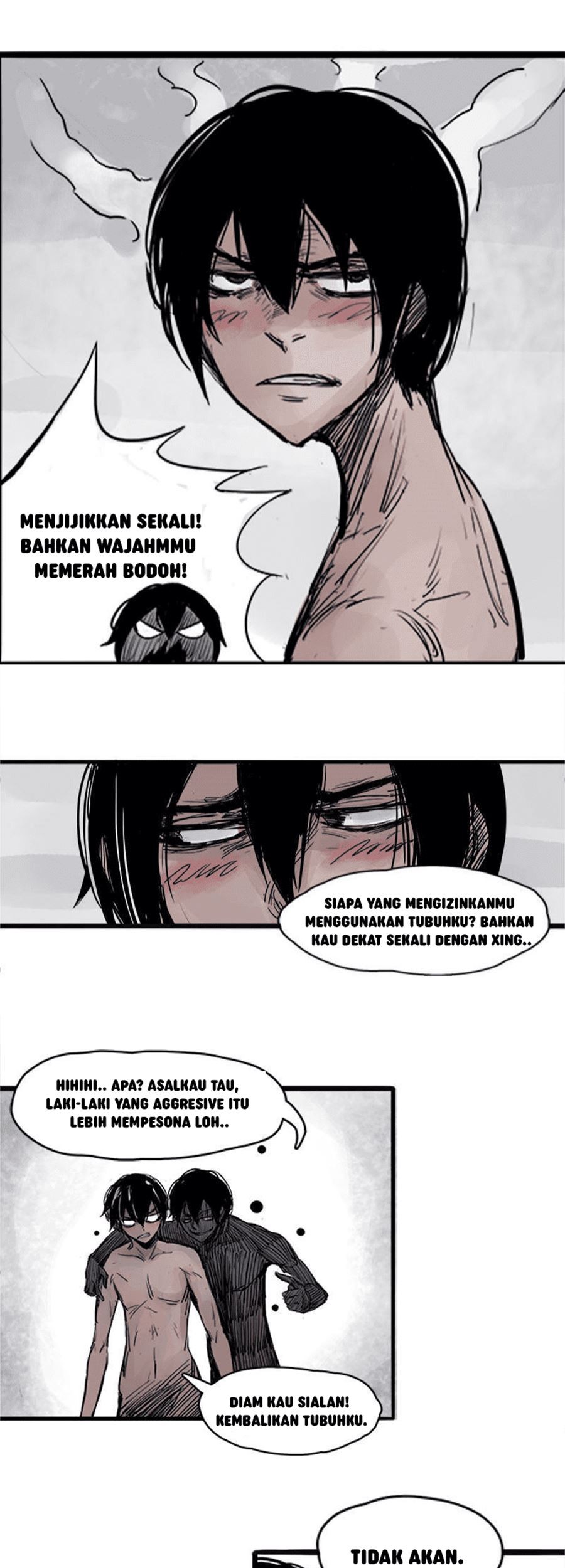 Truth Mask Chapter 6 - halaman 29