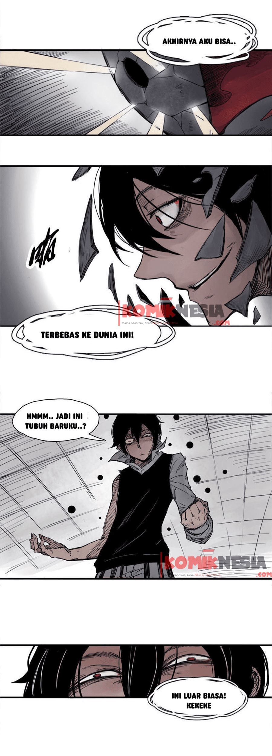 Truth Mask Chapter 6 - halaman 3