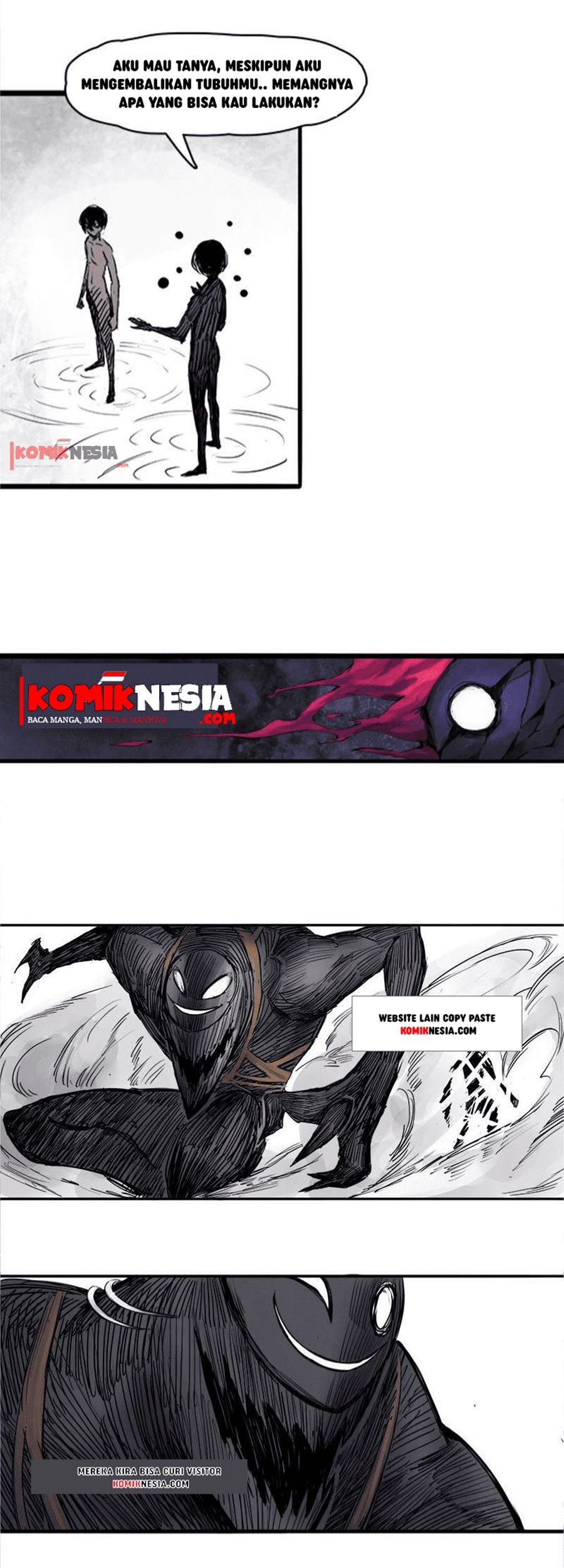 Truth Mask Chapter 6 - halaman 31