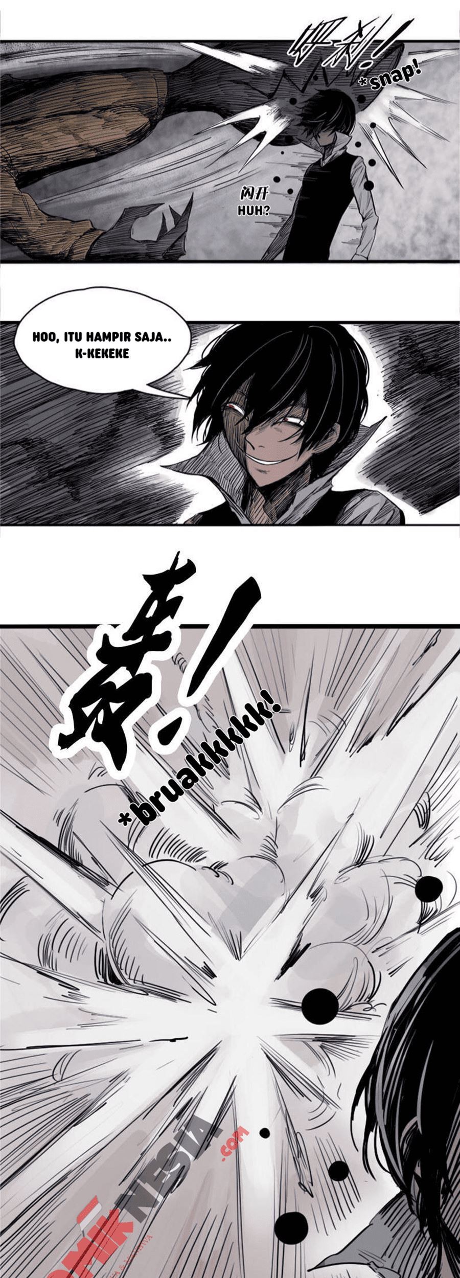 Truth Mask Chapter 6 - halaman 7