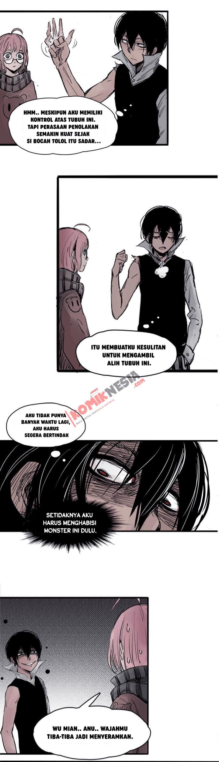 Truth Mask Chapter 7 - halaman 5