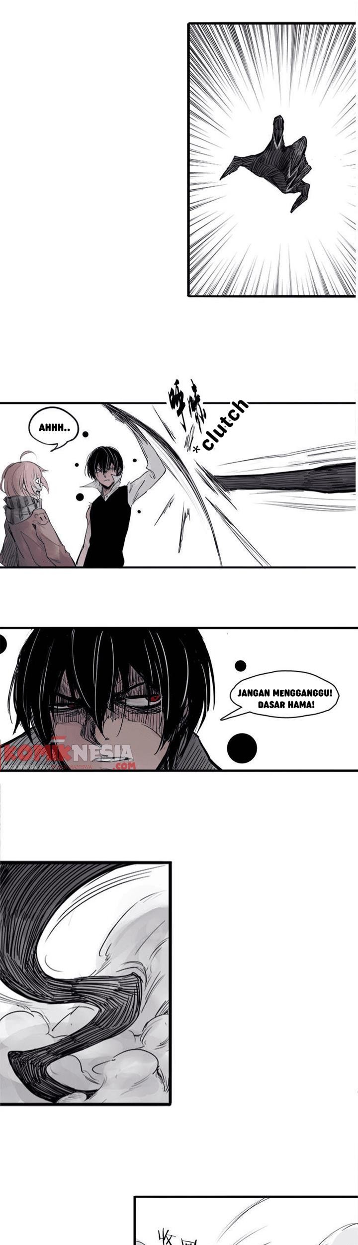 Truth Mask Chapter 7 - halaman 7