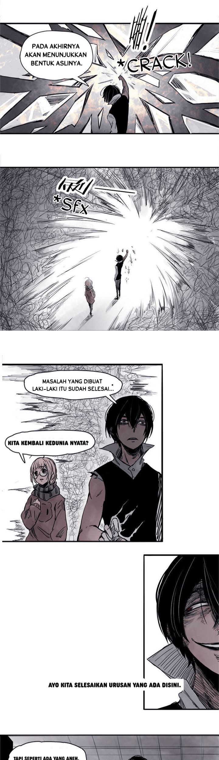 Truth Mask Chapter 8 - halaman 11
