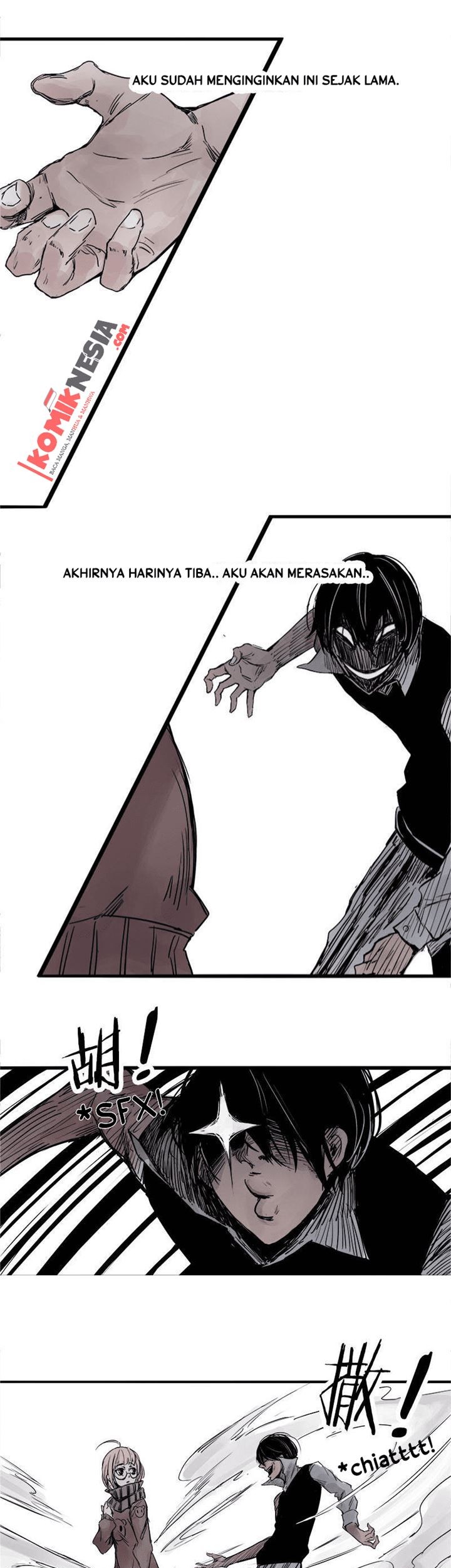Truth Mask Chapter 8 - halaman 13