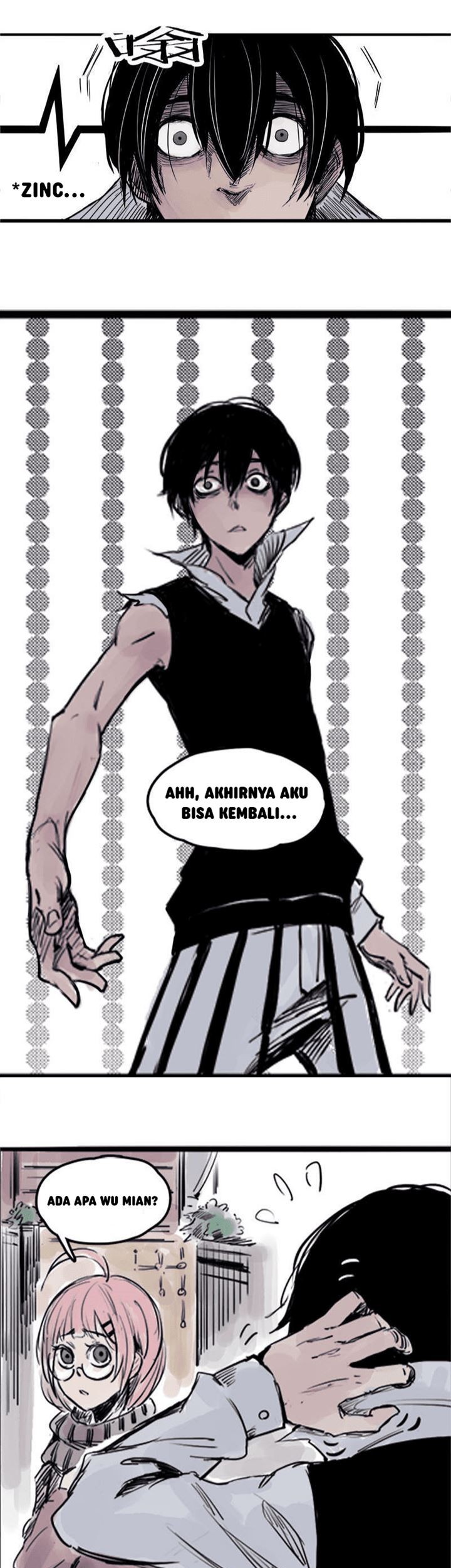 Truth Mask Chapter 8 - halaman 15