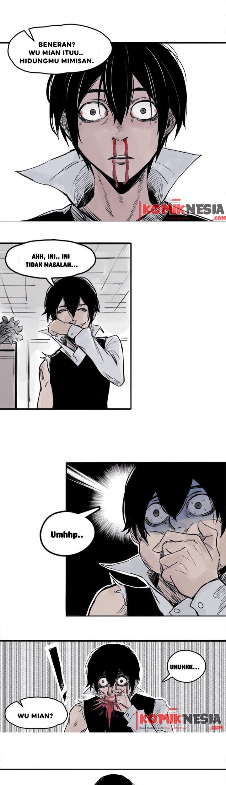 Truth Mask Chapter 8 - halaman 17