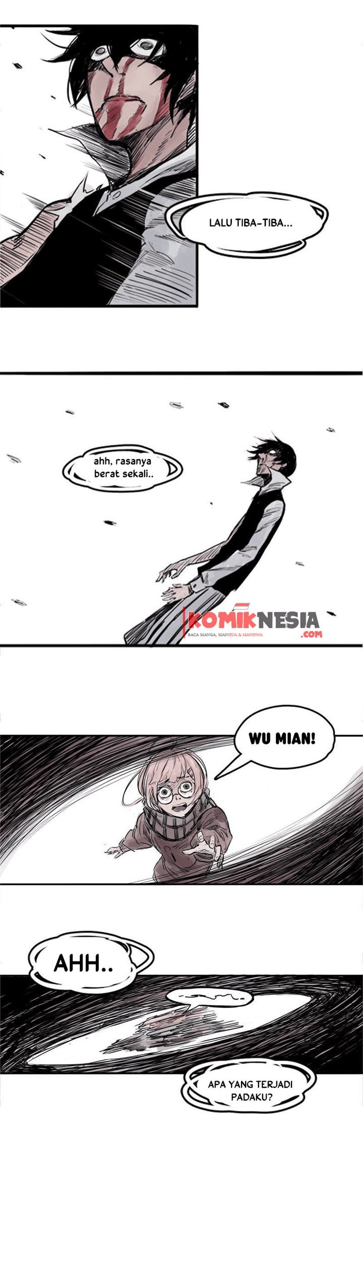 Truth Mask Chapter 8 - halaman 19