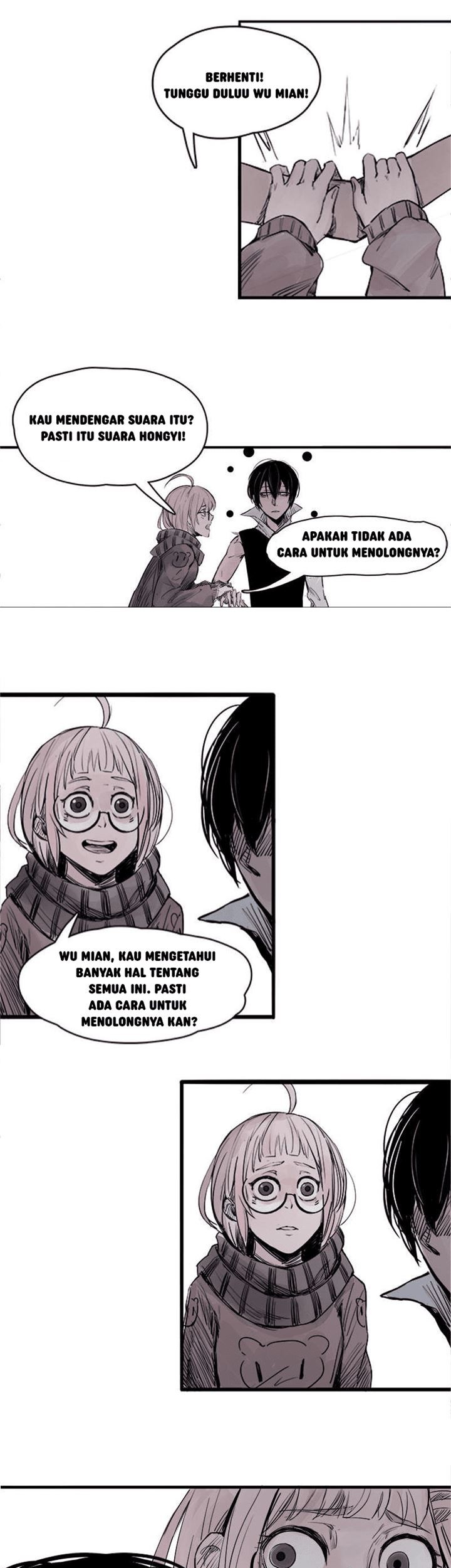 Truth Mask Chapter 8 - halaman 3