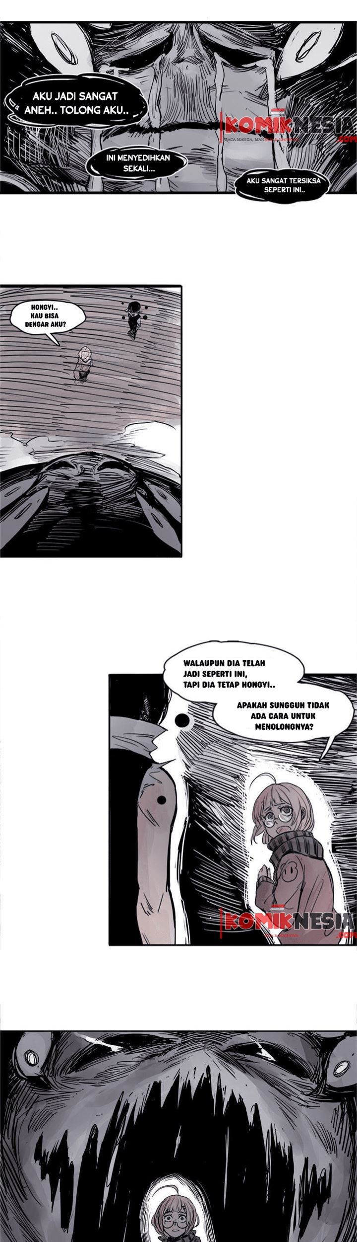 Truth Mask Chapter 8 - halaman 5