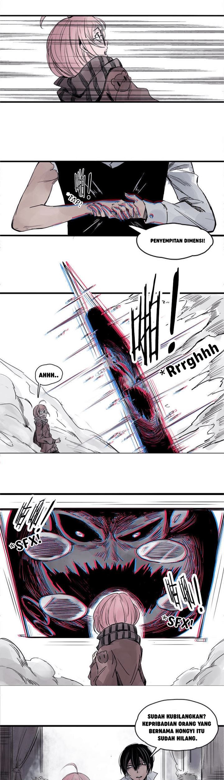 Truth Mask Chapter 8 - halaman 7