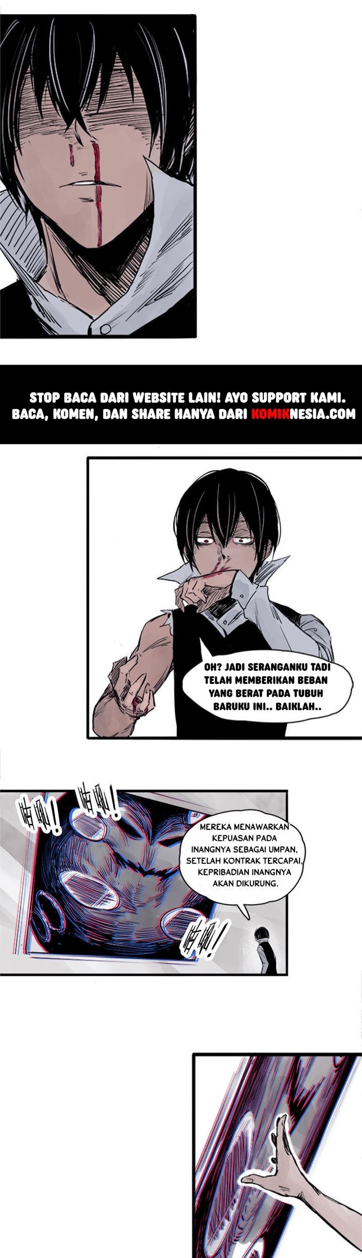 Truth Mask Chapter 8 - halaman 9