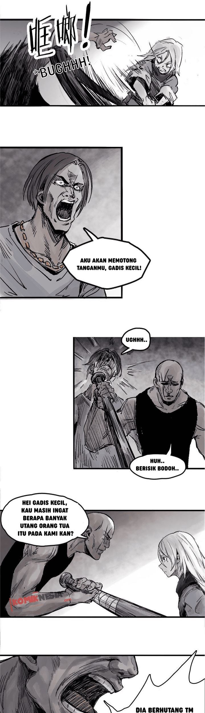 Truth Mask Chapter 9 - halaman 11