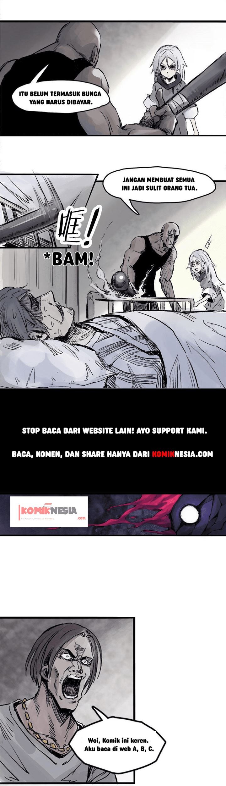 Truth Mask Chapter 9 - halaman 13