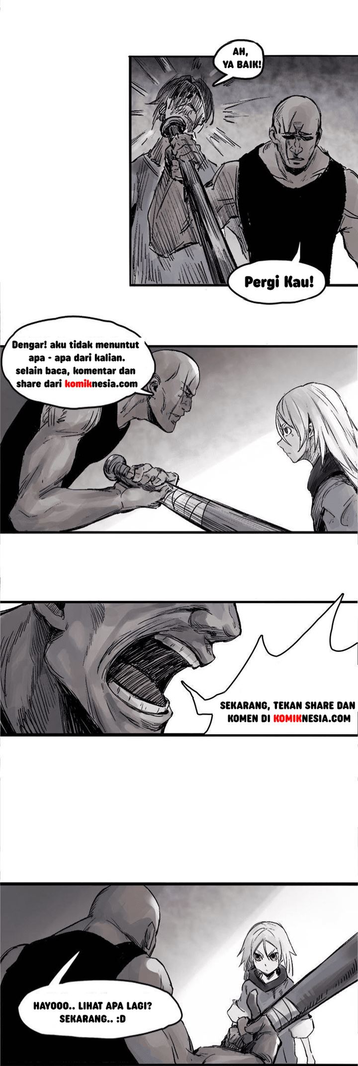 Truth Mask Chapter 9 - halaman 15