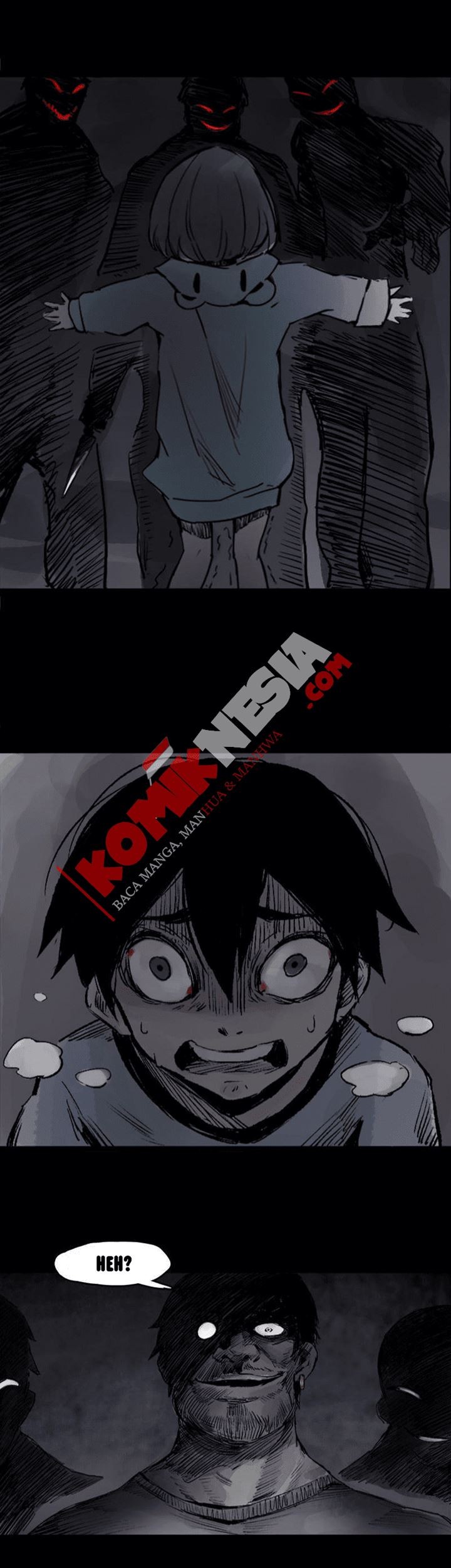 Truth Mask Chapter 9 - halaman 3