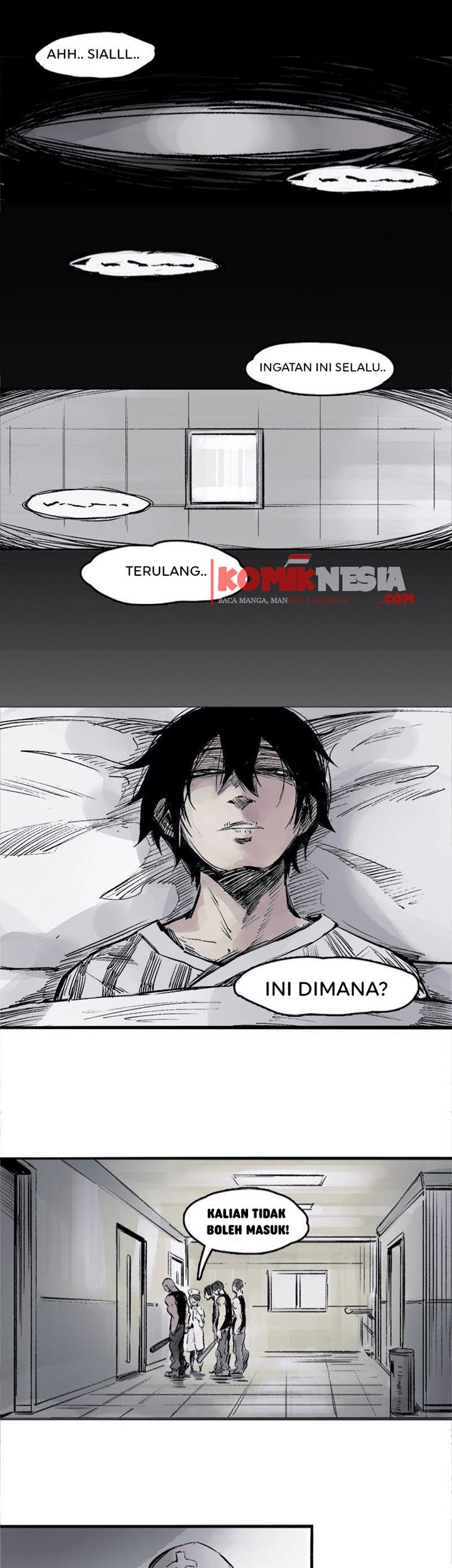 Truth Mask Chapter 9 - halaman 5