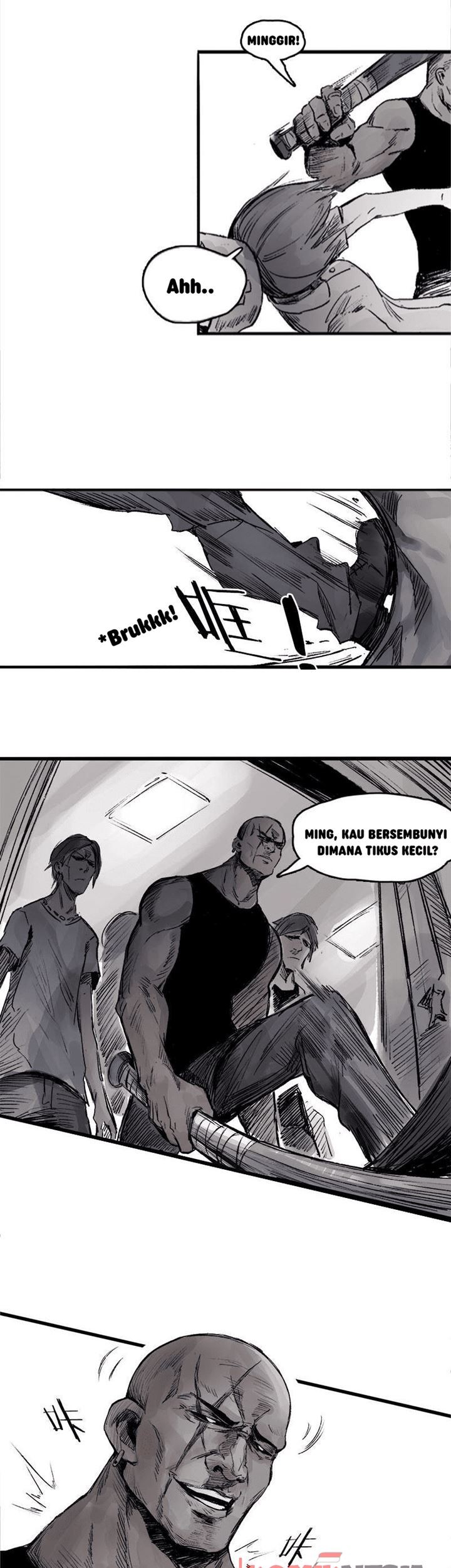 Truth Mask Chapter 9 - halaman 7