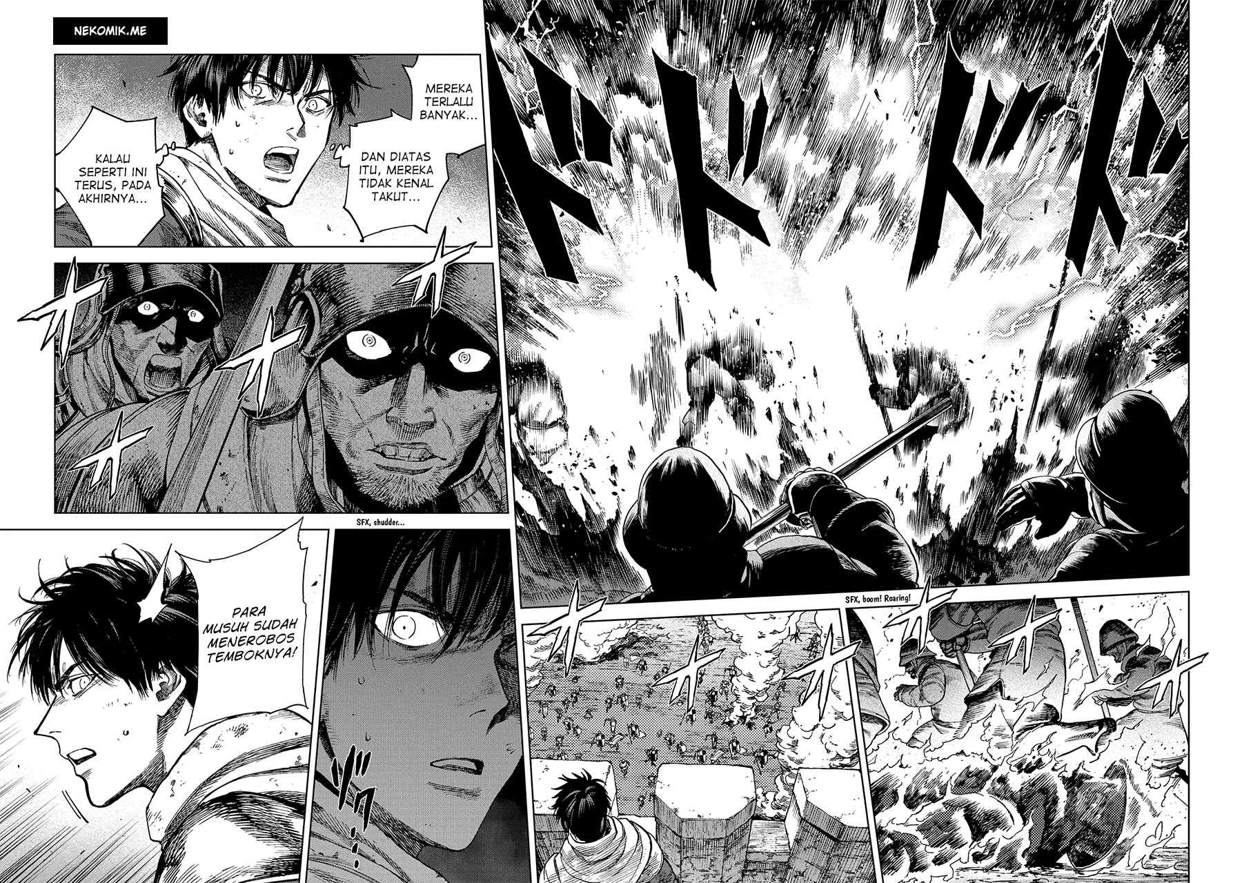 Truth Weavers Chapter 22 - halaman 21