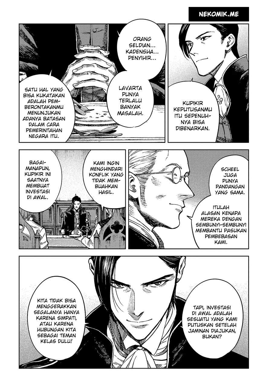 Truth Weavers Chapter 23 - halaman 16