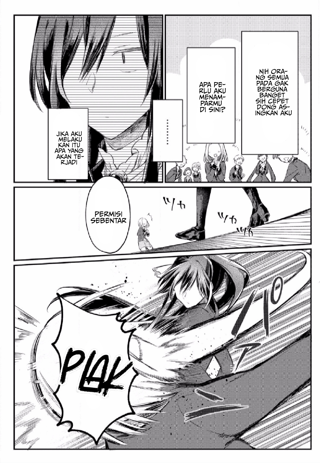 TS Akuyaku Reijou Kamisama Tensei Zennin Tsuihou Haishin RTA: Kiraware Tsuihou End wo Mezashiteru noni Saikyou Musou Road kara Orirarenai Chapter 1 - halaman 18