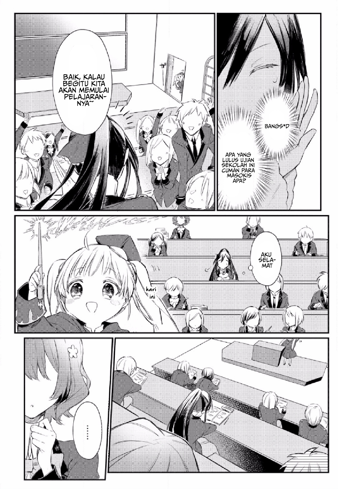TS Akuyaku Reijou Kamisama Tensei Zennin Tsuihou Haishin RTA: Kiraware Tsuihou End wo Mezashiteru noni Saikyou Musou Road kara Orirarenai Chapter 1 - halaman 20