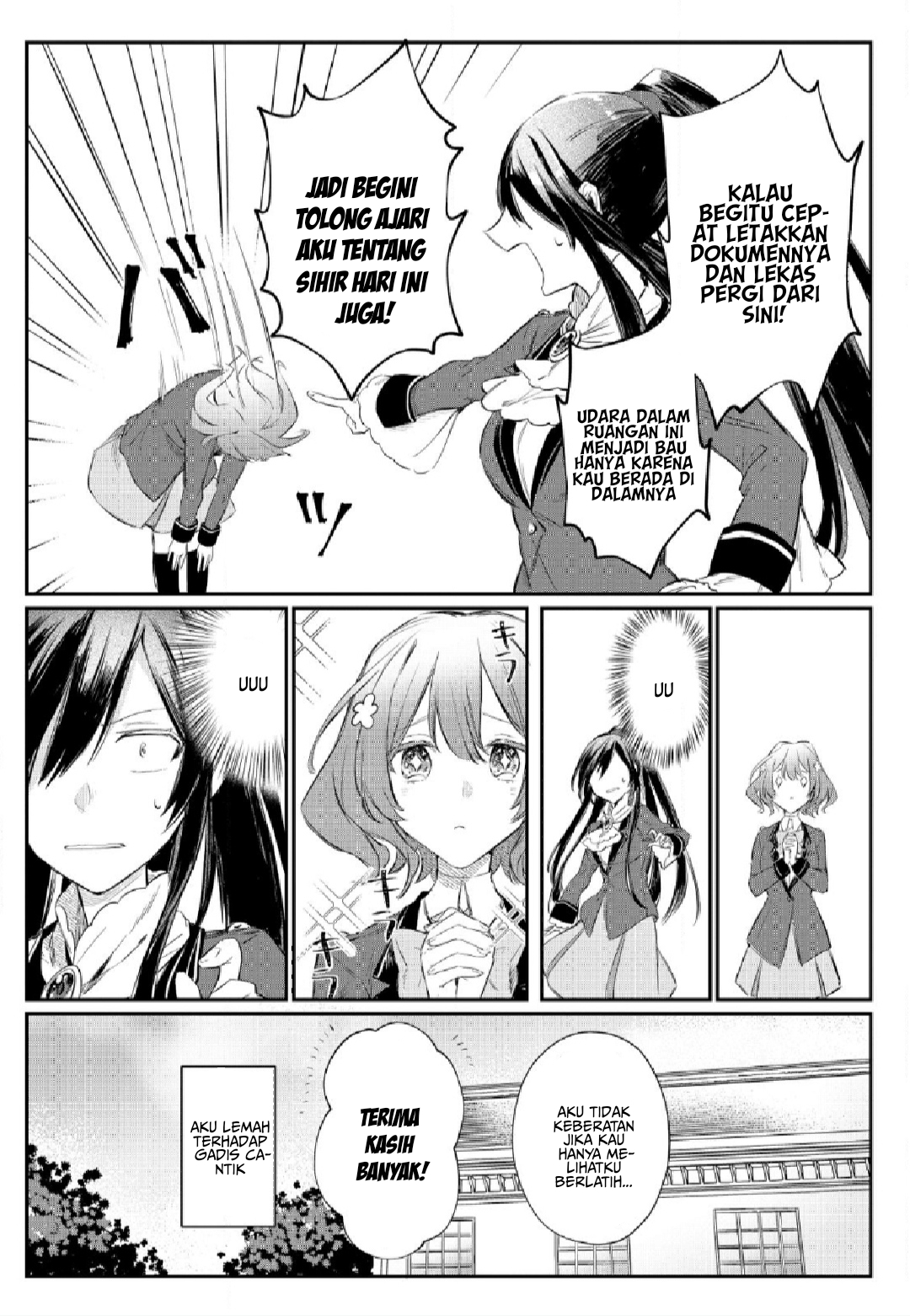TS Akuyaku Reijou Kamisama Tensei Zennin Tsuihou Haishin RTA: Kiraware Tsuihou End wo Mezashiteru noni Saikyou Musou Road kara Orirarenai Chapter 1 - halaman 25