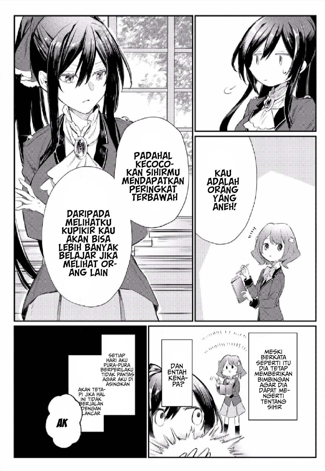 TS Akuyaku Reijou Kamisama Tensei Zennin Tsuihou Haishin RTA: Kiraware Tsuihou End wo Mezashiteru noni Saikyou Musou Road kara Orirarenai Chapter 1 - halaman 26