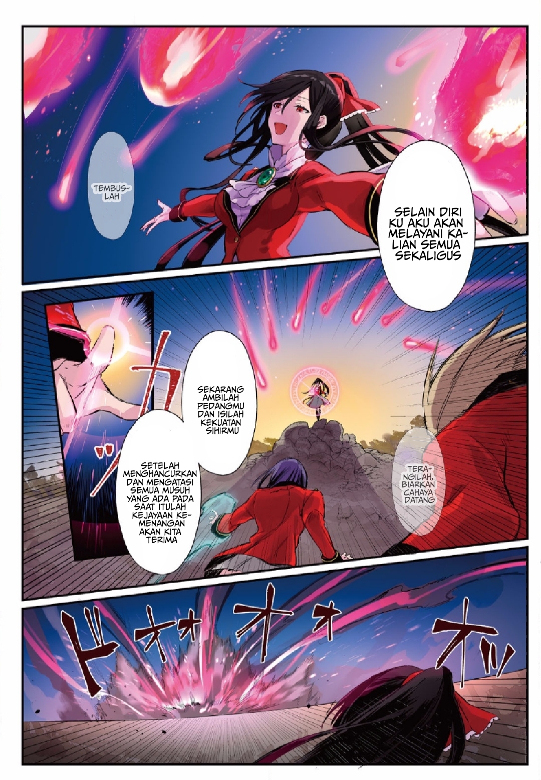 TS Akuyaku Reijou Kamisama Tensei Zennin Tsuihou Haishin RTA: Kiraware Tsuihou End wo Mezashiteru noni Saikyou Musou Road kara Orirarenai Chapter 1 - halaman 5