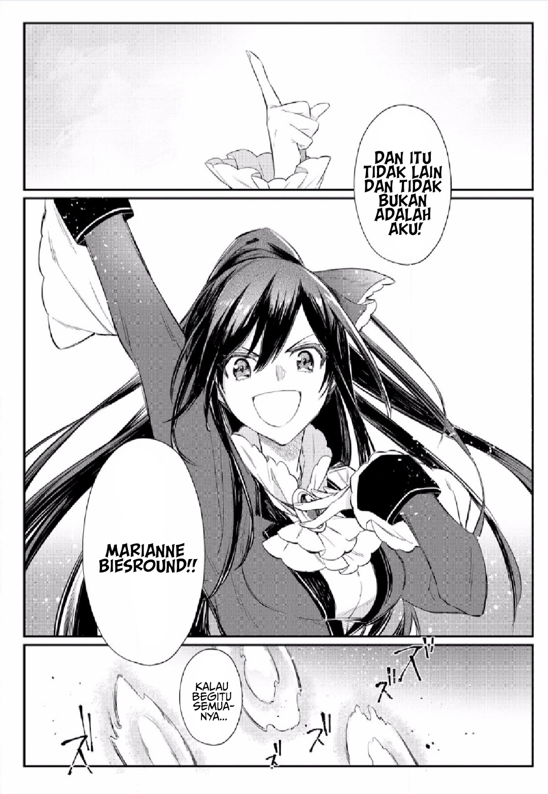 TS Akuyaku Reijou Kamisama Tensei Zennin Tsuihou Haishin RTA: Kiraware Tsuihou End wo Mezashiteru noni Saikyou Musou Road kara Orirarenai Chapter 1 - halaman 8