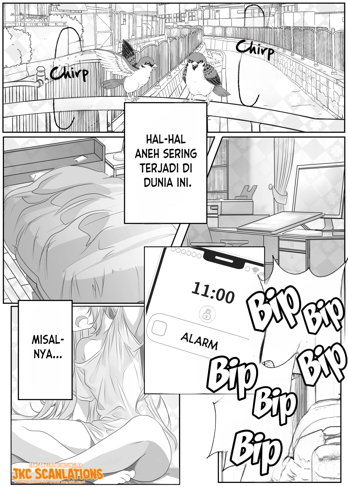 TS Aruka-chan to Kinin Shimai no Nichijou Chapter 1 - halaman 2
