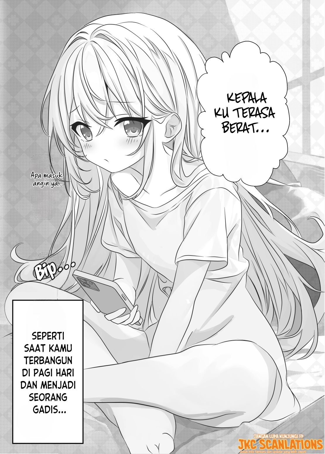TS Aruka-chan to Kinin Shimai no Nichijou Chapter 1 - halaman 3