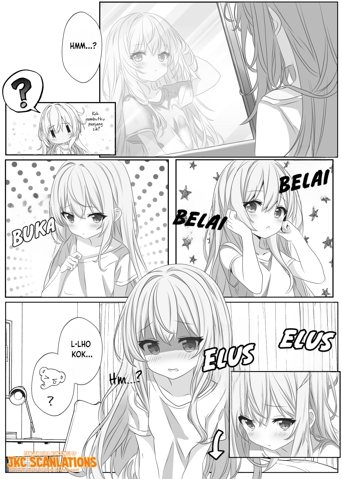 TS Aruka-chan to Kinin Shimai no Nichijou Chapter 1 - halaman 4