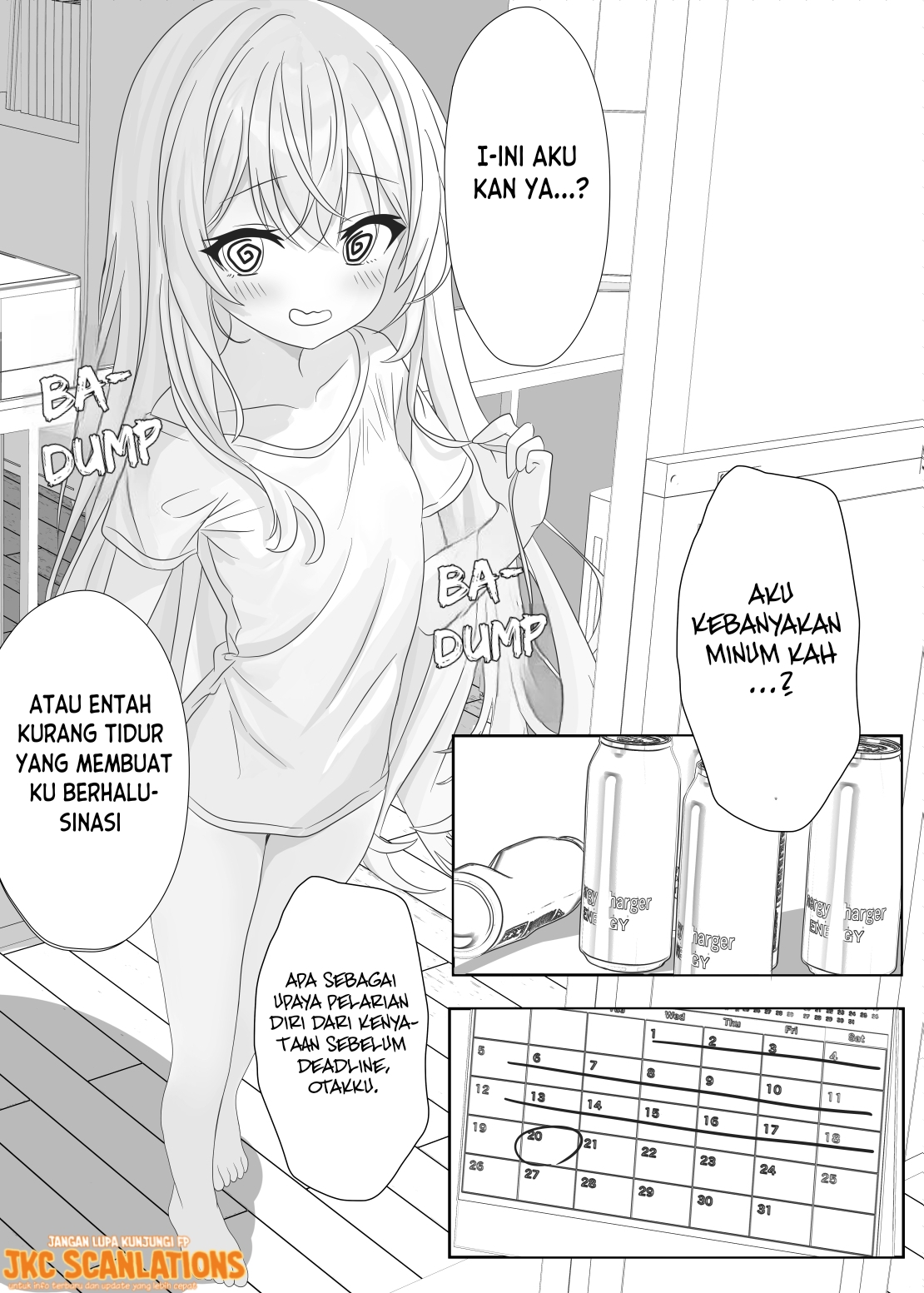 TS Aruka-chan to Kinin Shimai no Nichijou Chapter 1 - halaman 5