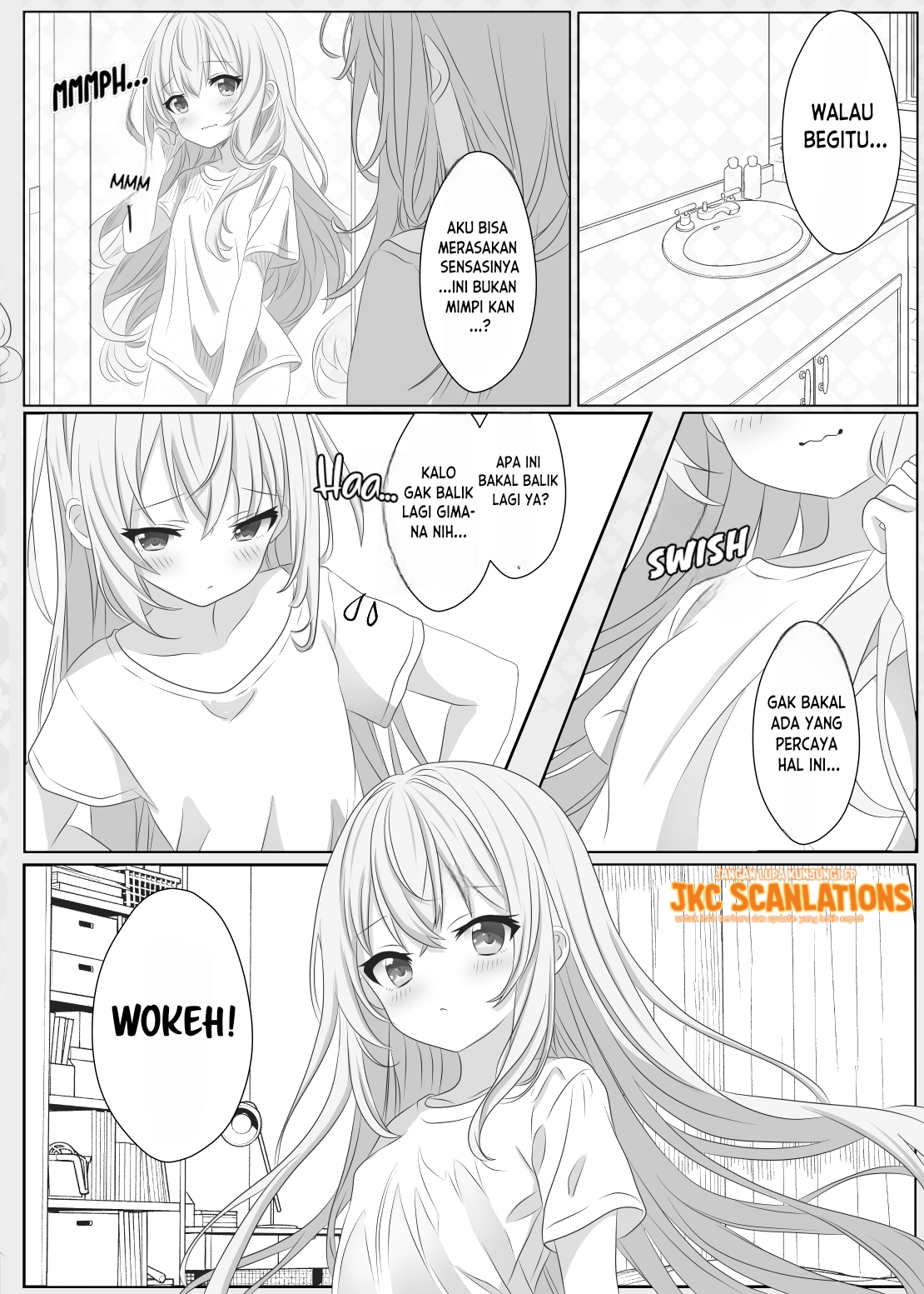 TS Aruka-chan to Kinin Shimai no Nichijou Chapter 1 - halaman 6