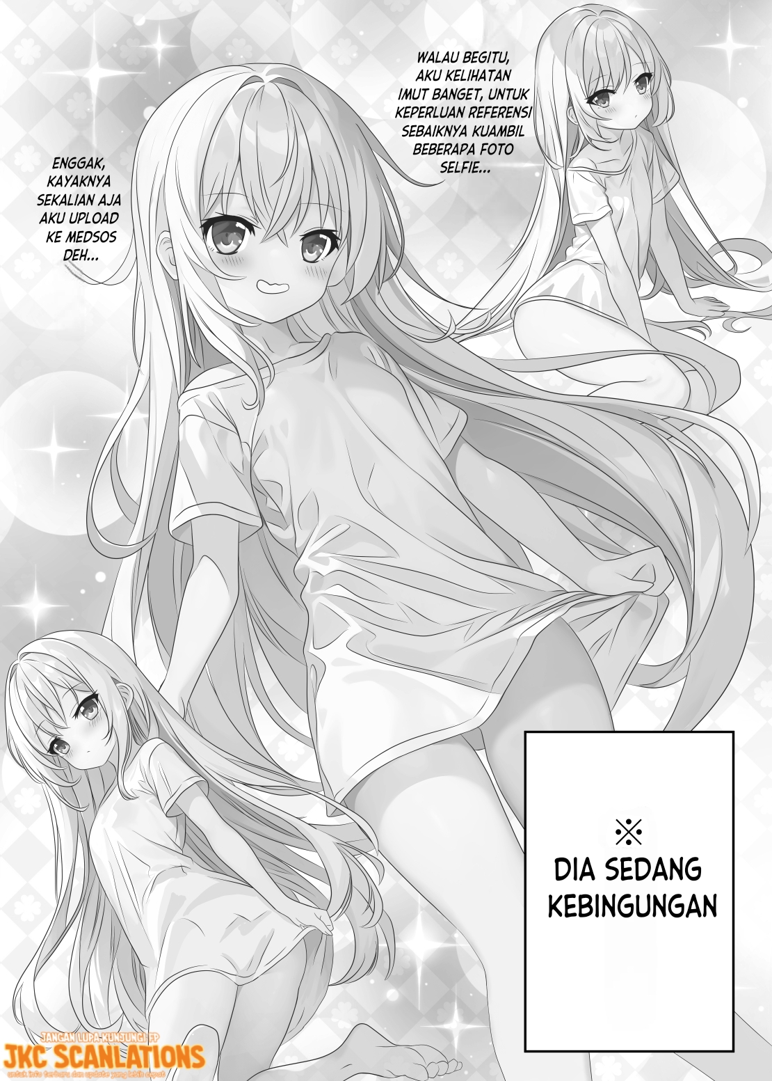 TS Aruka-chan to Kinin Shimai no Nichijou Chapter 1 - halaman 7
