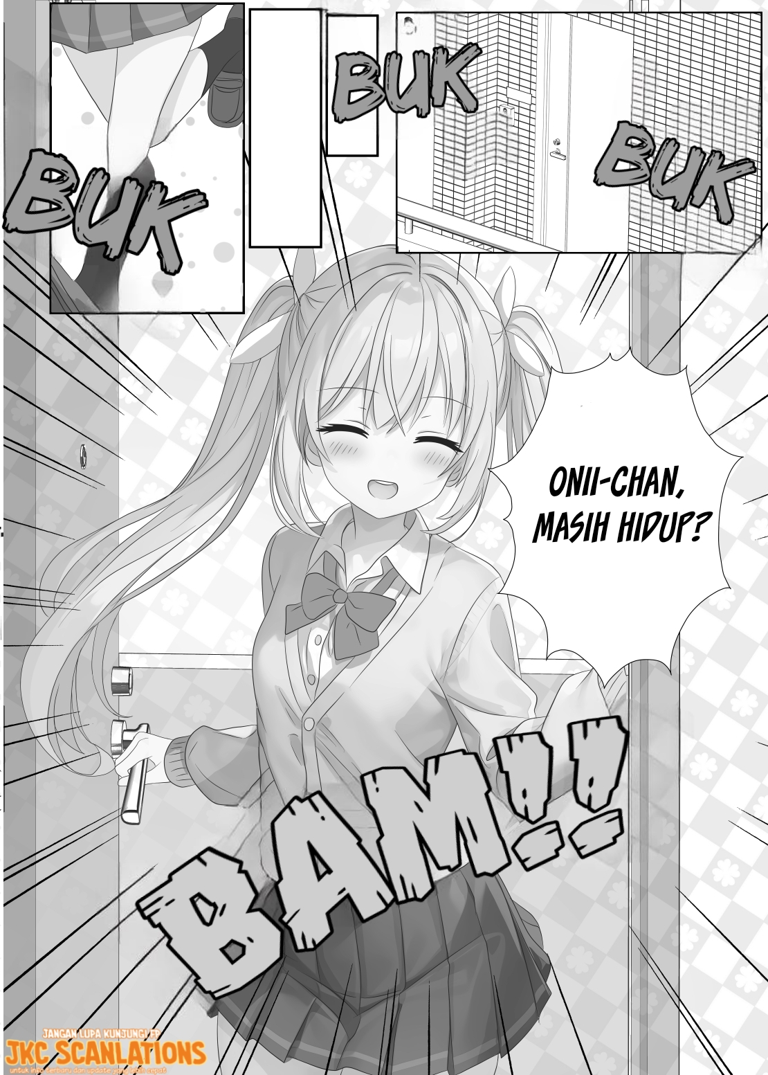 TS Aruka-chan to Kinin Shimai no Nichijou Chapter 1 - halaman 8