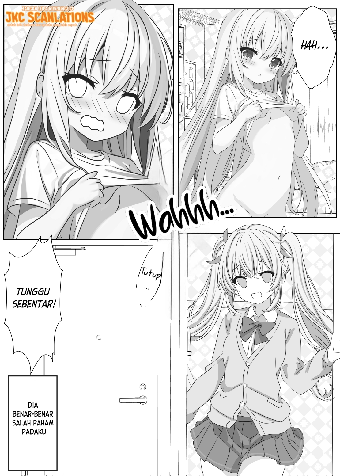 TS Aruka-chan to Kinin Shimai no Nichijou Chapter 1 - halaman 9