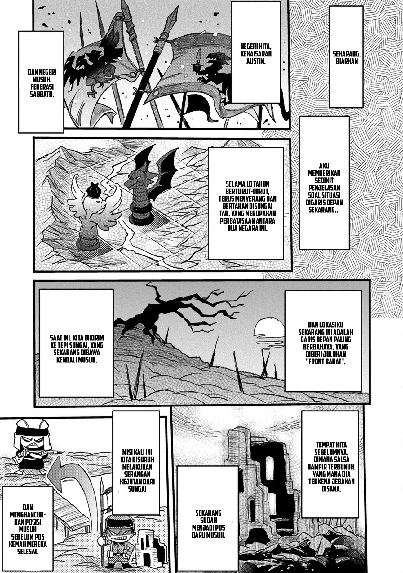 TS Eiseihei-san no Senjou Nikki Chapter 3.1 - halaman 4