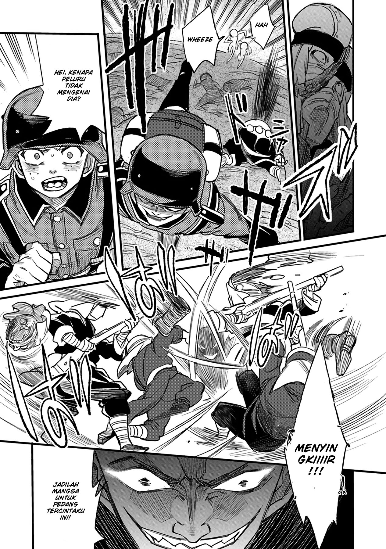 TS Eiseihei-san no Senjou Nikki Chapter 3.2 - halaman 12