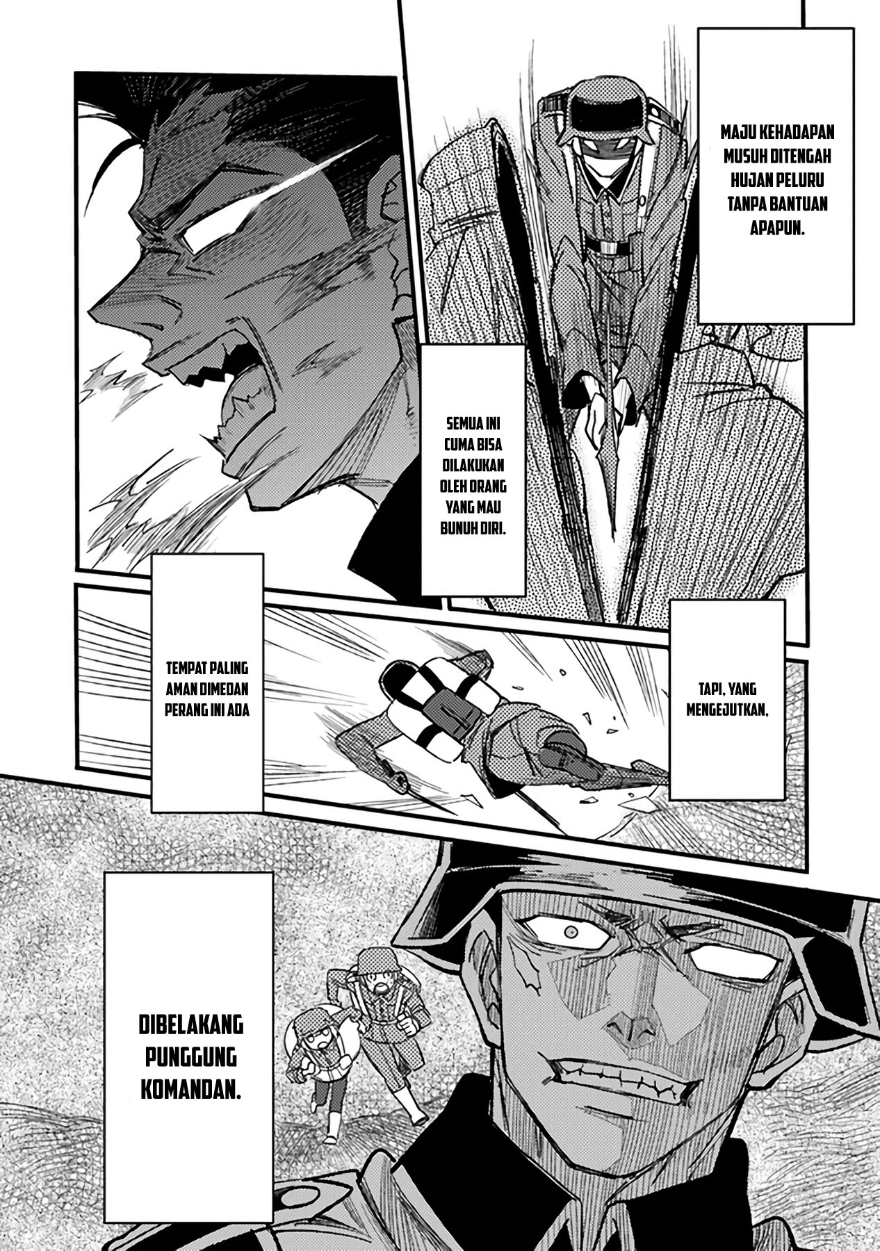 TS Eiseihei-san no Senjou Nikki Chapter 3.2 - halaman 13