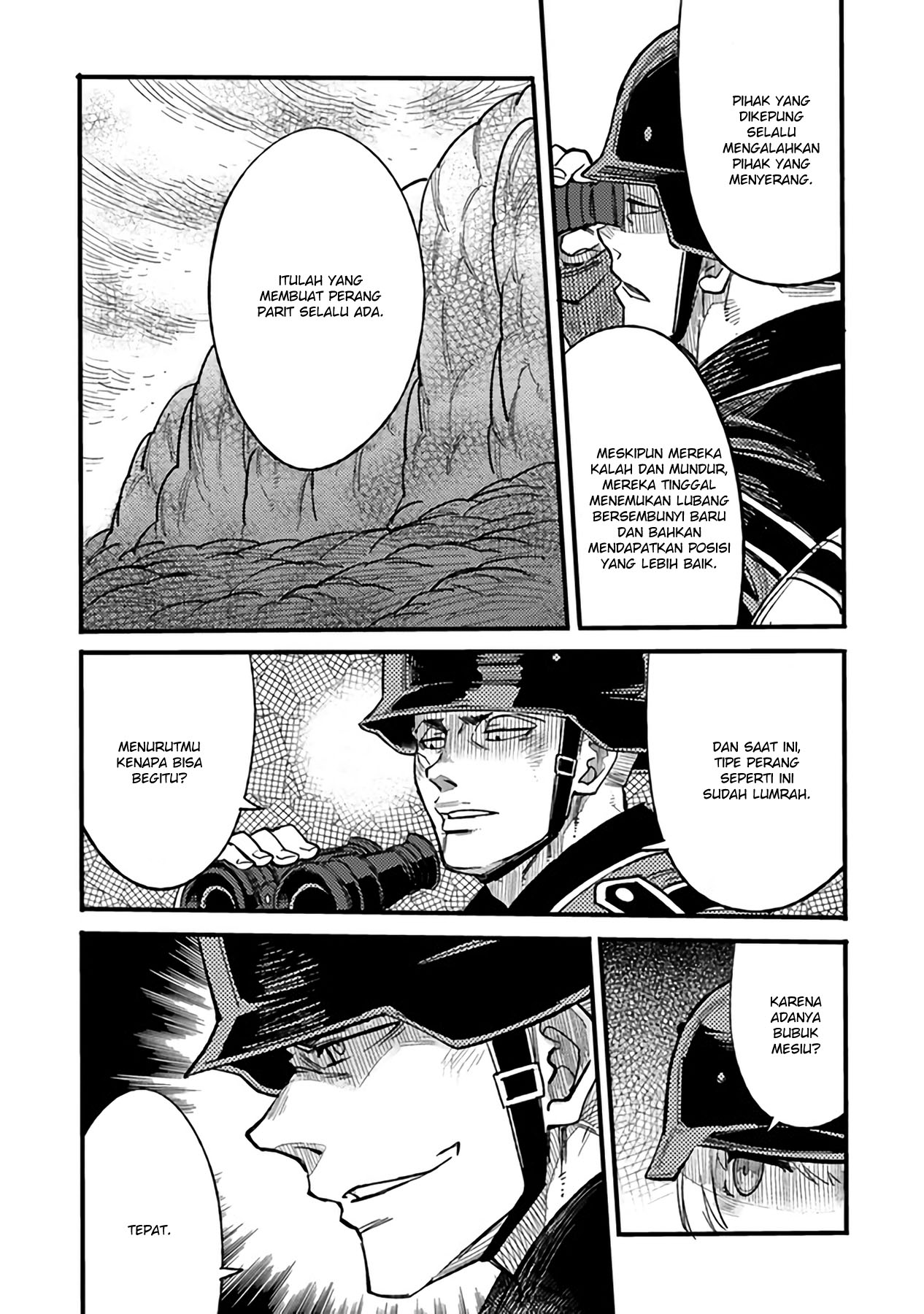 TS Eiseihei-san no Senjou Nikki Chapter 3.2 - halaman 2
