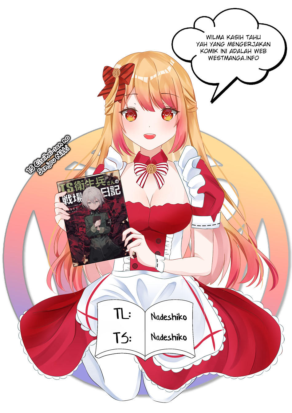 TS Eiseihei-san no Senjou Nikki Chapter 3.2 - halaman 3