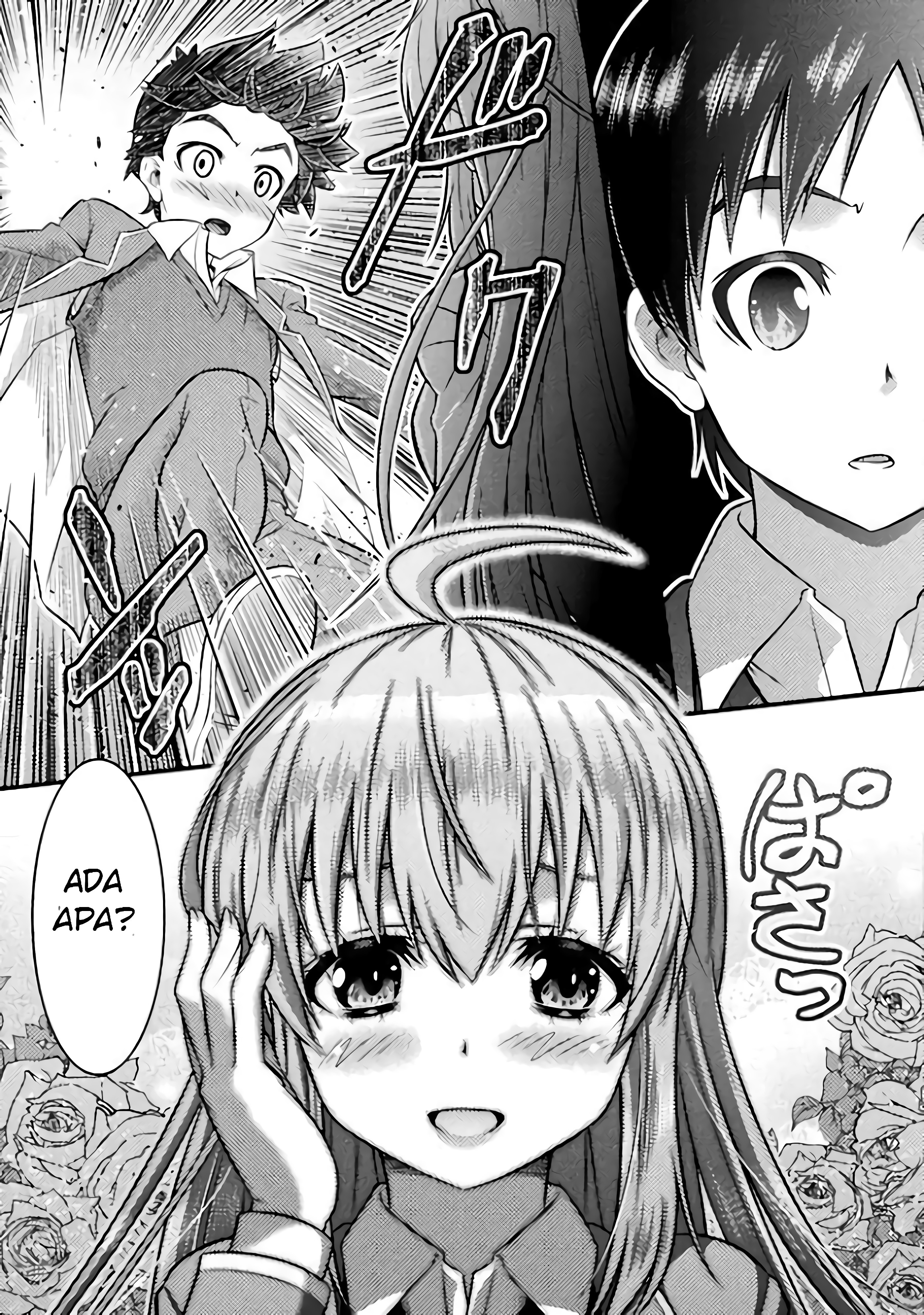 TS Gakuen no Nichijou Chapter 1 - halaman 10