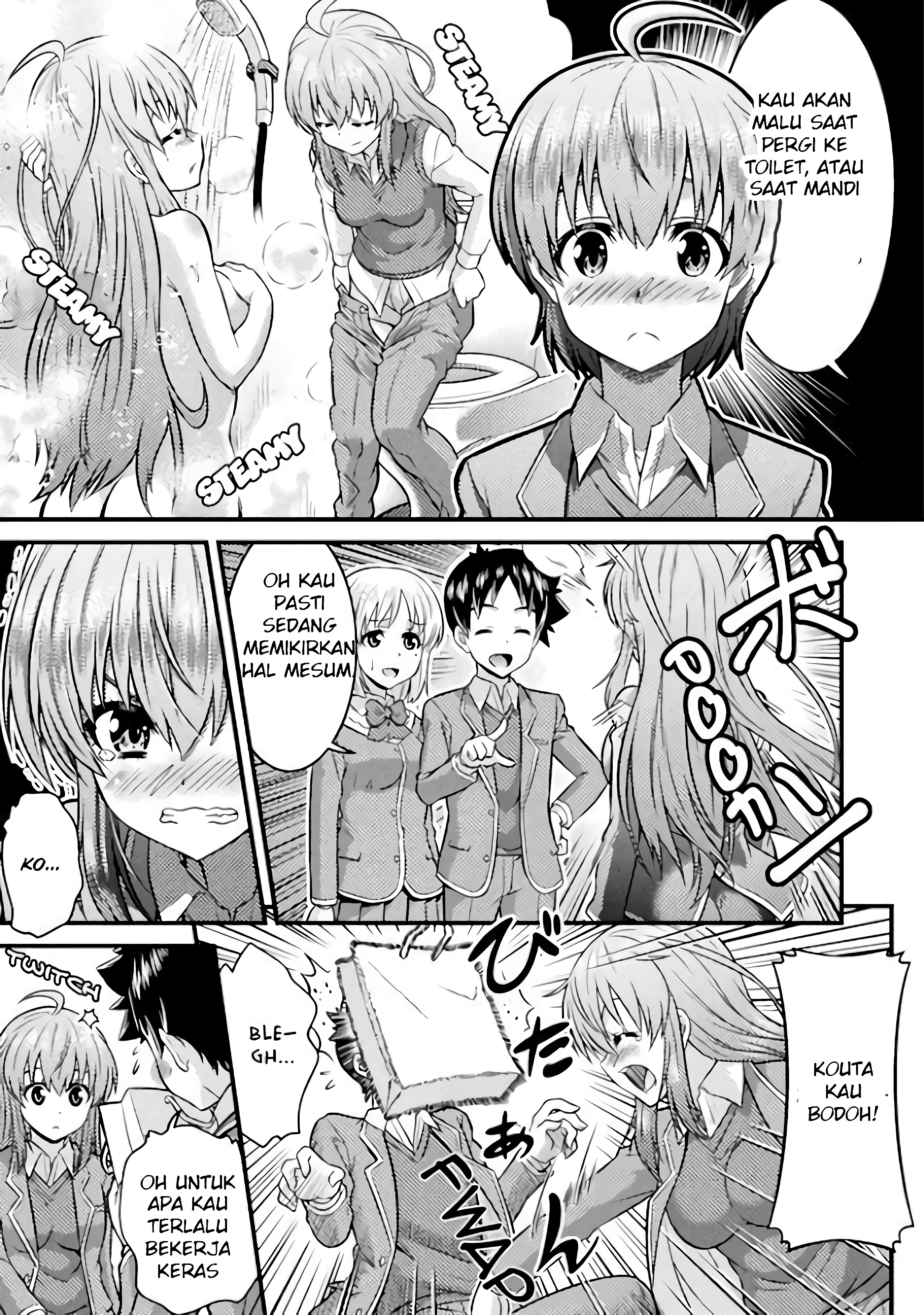 TS Gakuen no Nichijou Chapter 1 - halaman 16