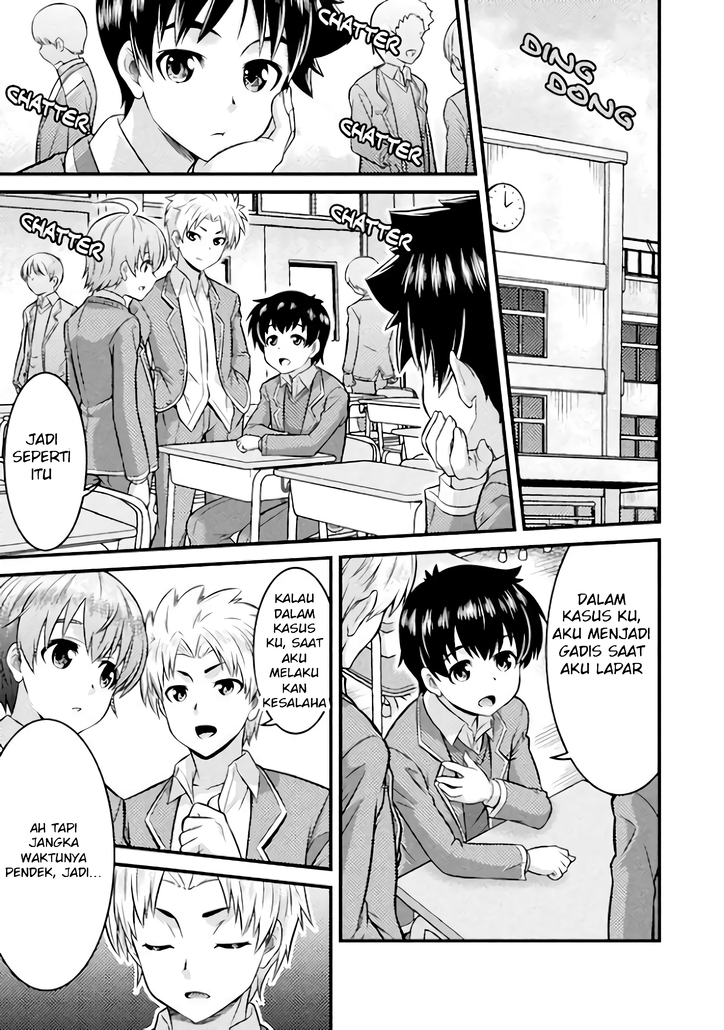 TS Gakuen no Nichijou Chapter 1 - halaman 20