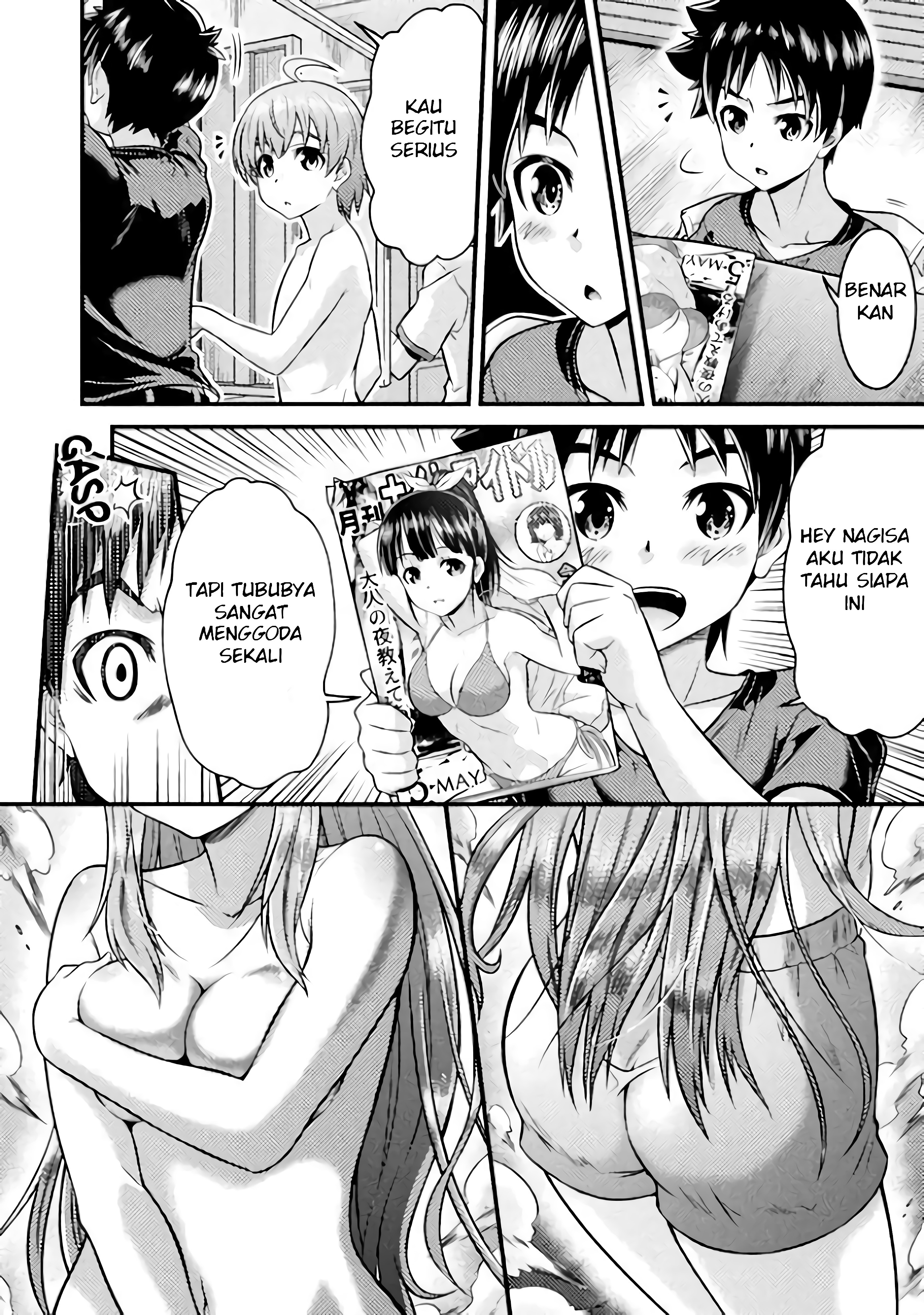 TS Gakuen no Nichijou Chapter 1 - halaman 23