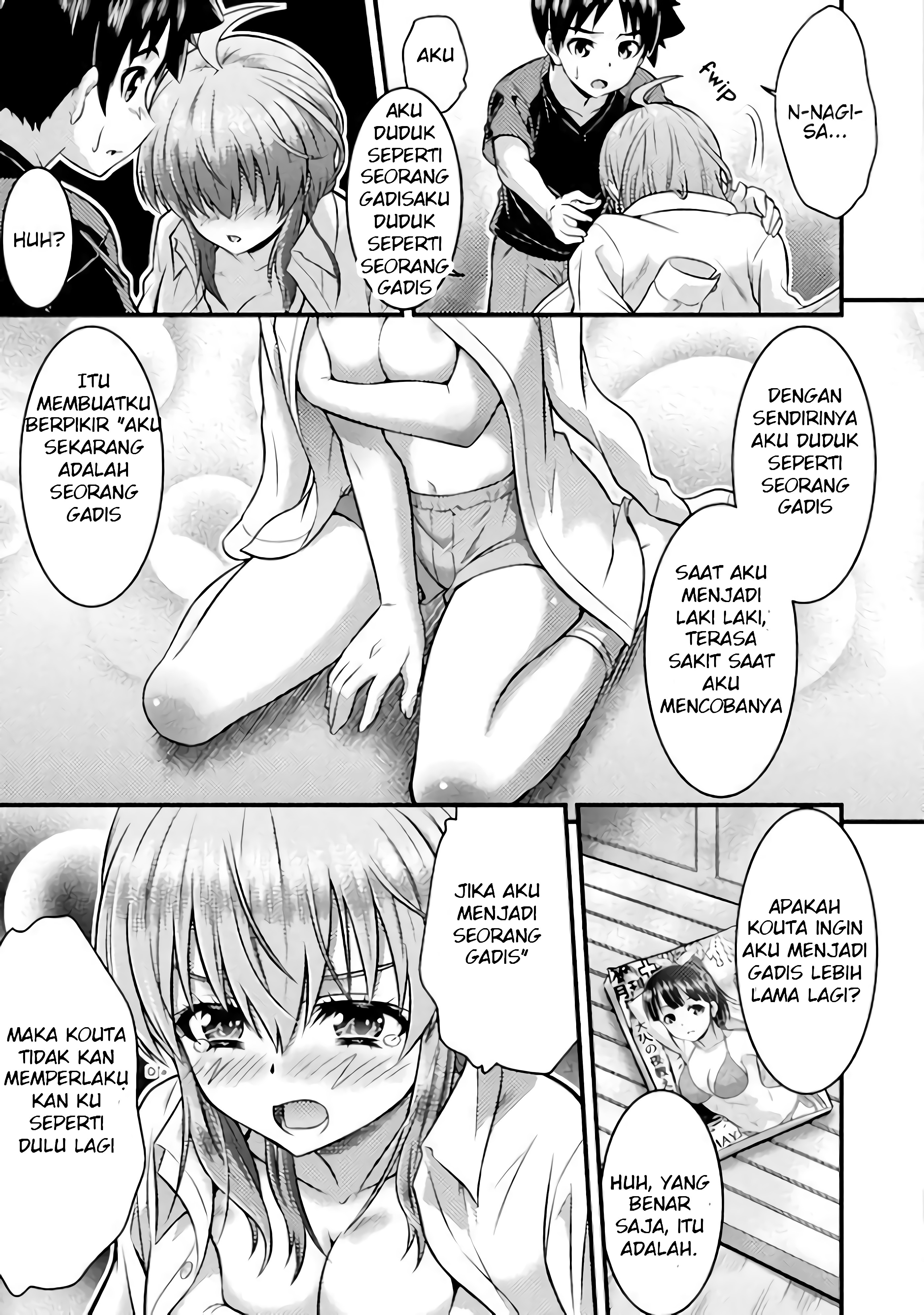 TS Gakuen no Nichijou Chapter 1 - halaman 25