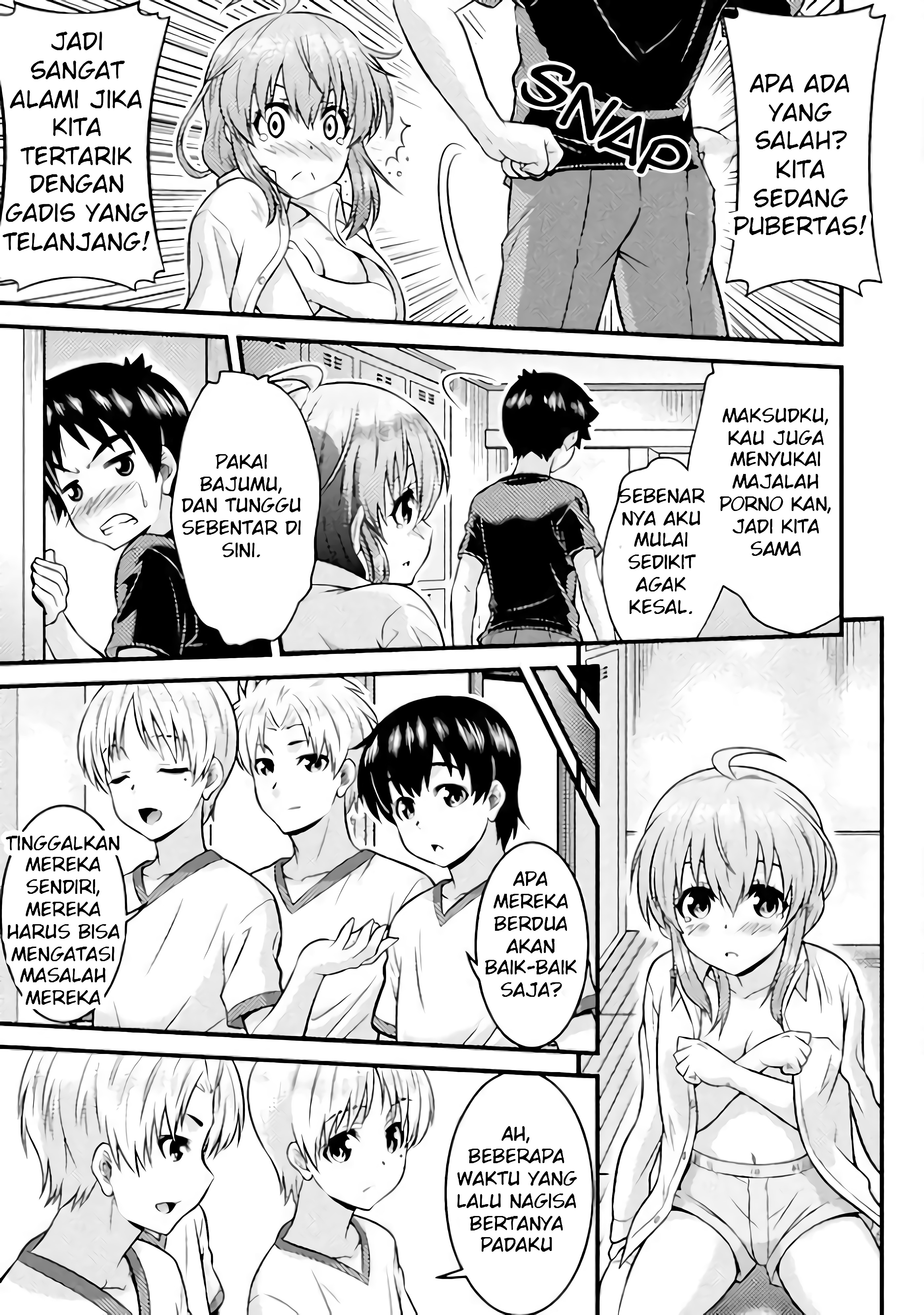 TS Gakuen no Nichijou Chapter 1 - halaman 27