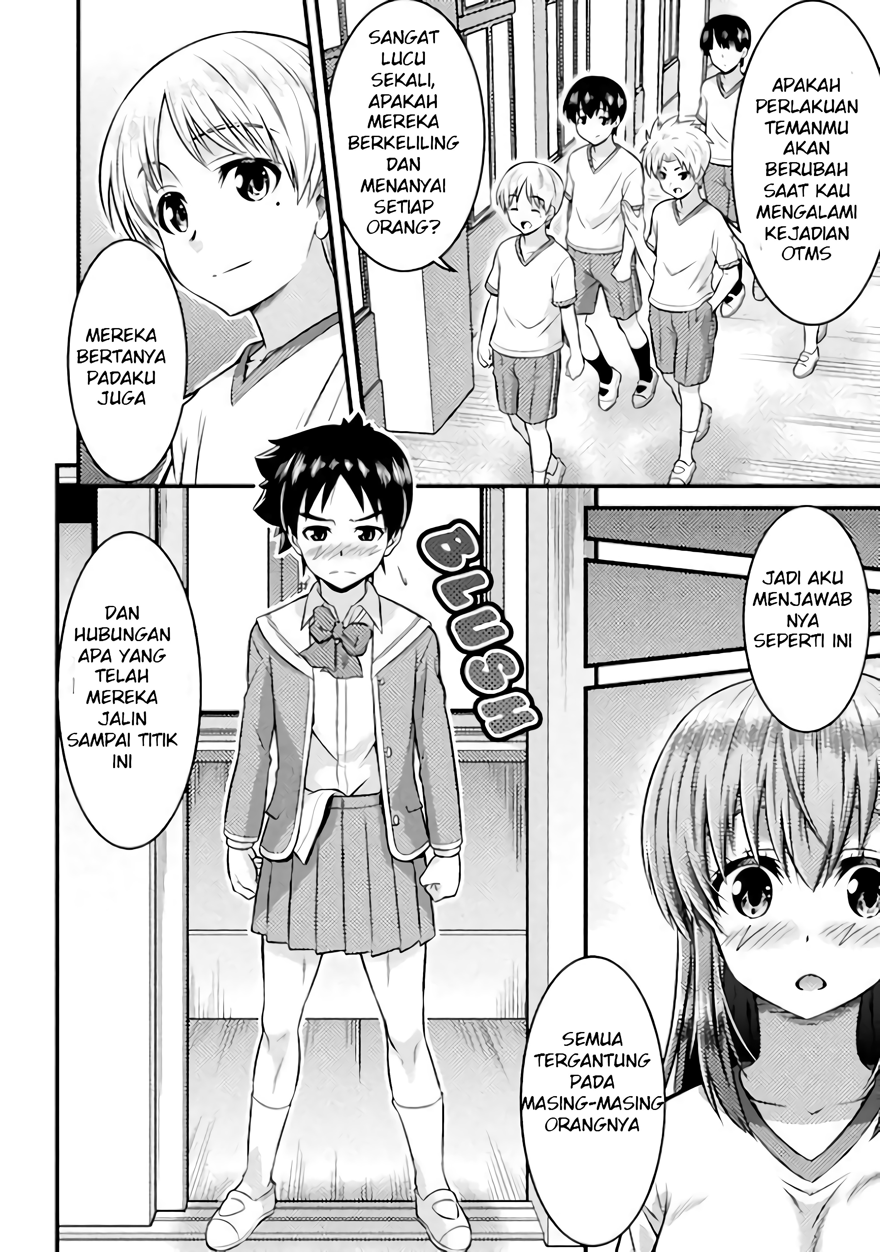 TS Gakuen no Nichijou Chapter 1 - halaman 28